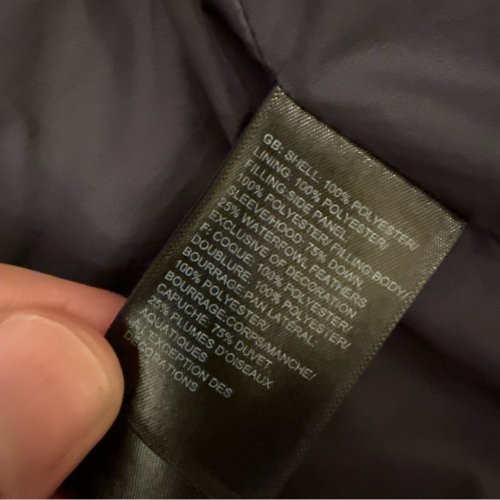 The North Face Women's Black Long Puffer Coat with Hood - Picture 14 of 16
